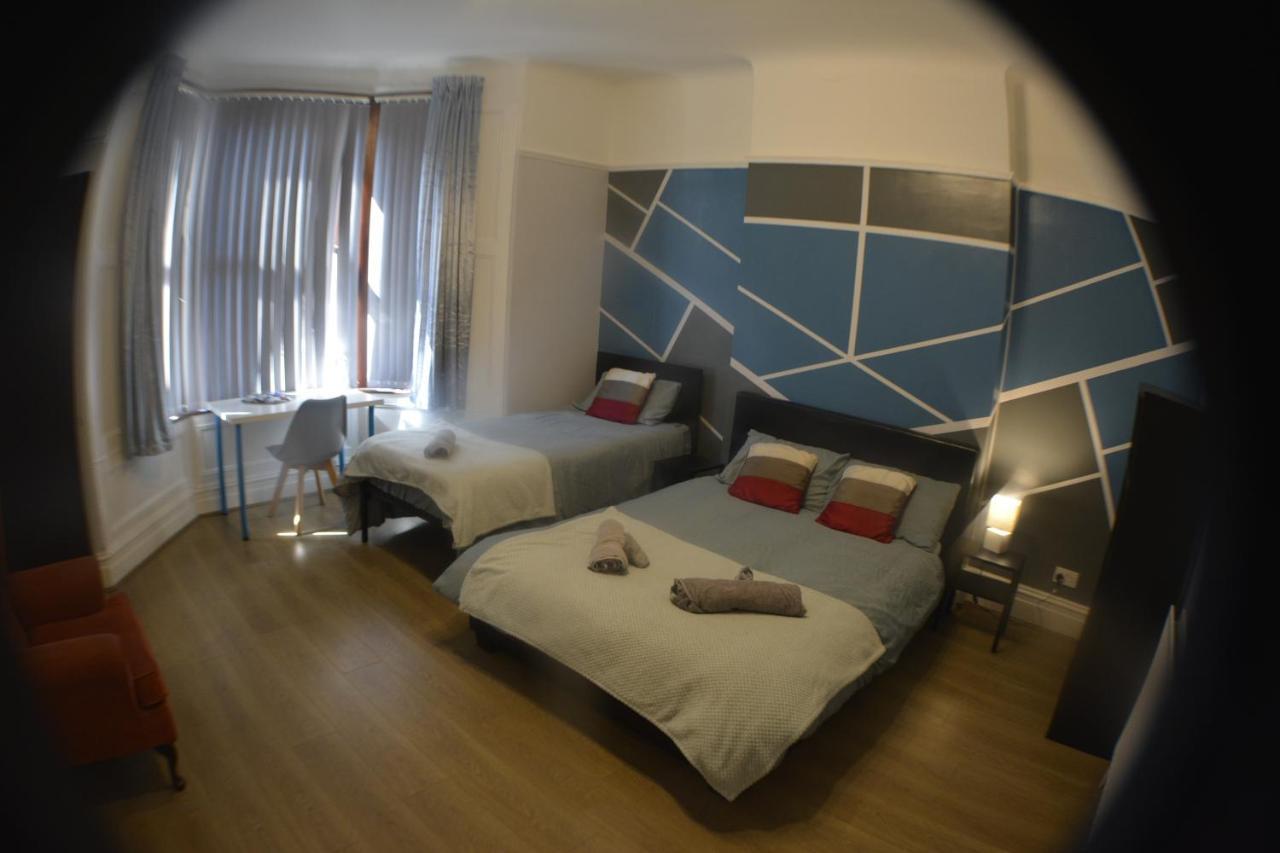 Kensington Guest House Liverpool Kültér fotó