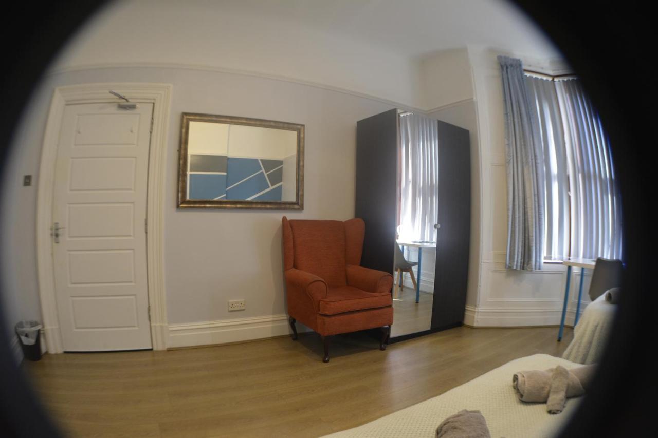 Kensington Guest House Liverpool Kültér fotó