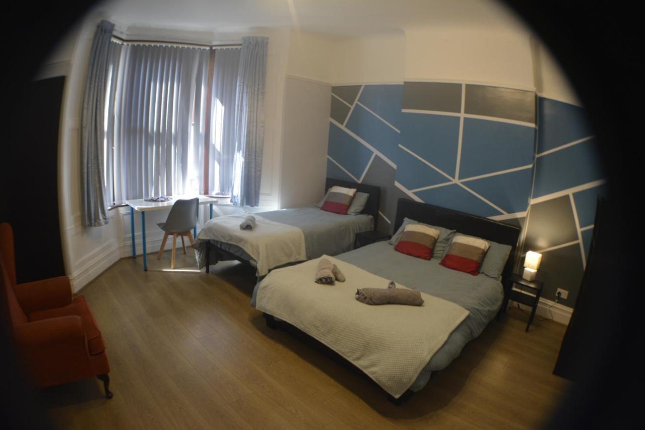 Kensington Guest House Liverpool Kültér fotó