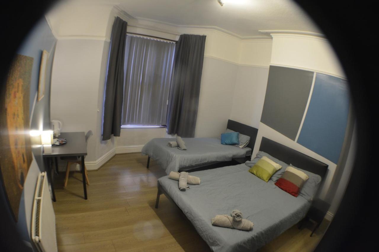 Kensington Guest House Liverpool Kültér fotó